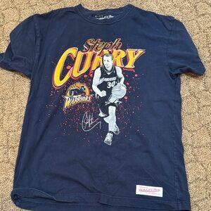 Mitchell & Ness Steph Curry Graphic T-Shirt